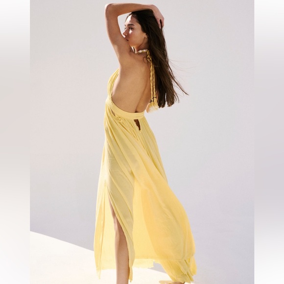 free people look into the sun maxi dress - Picture 6 of 9